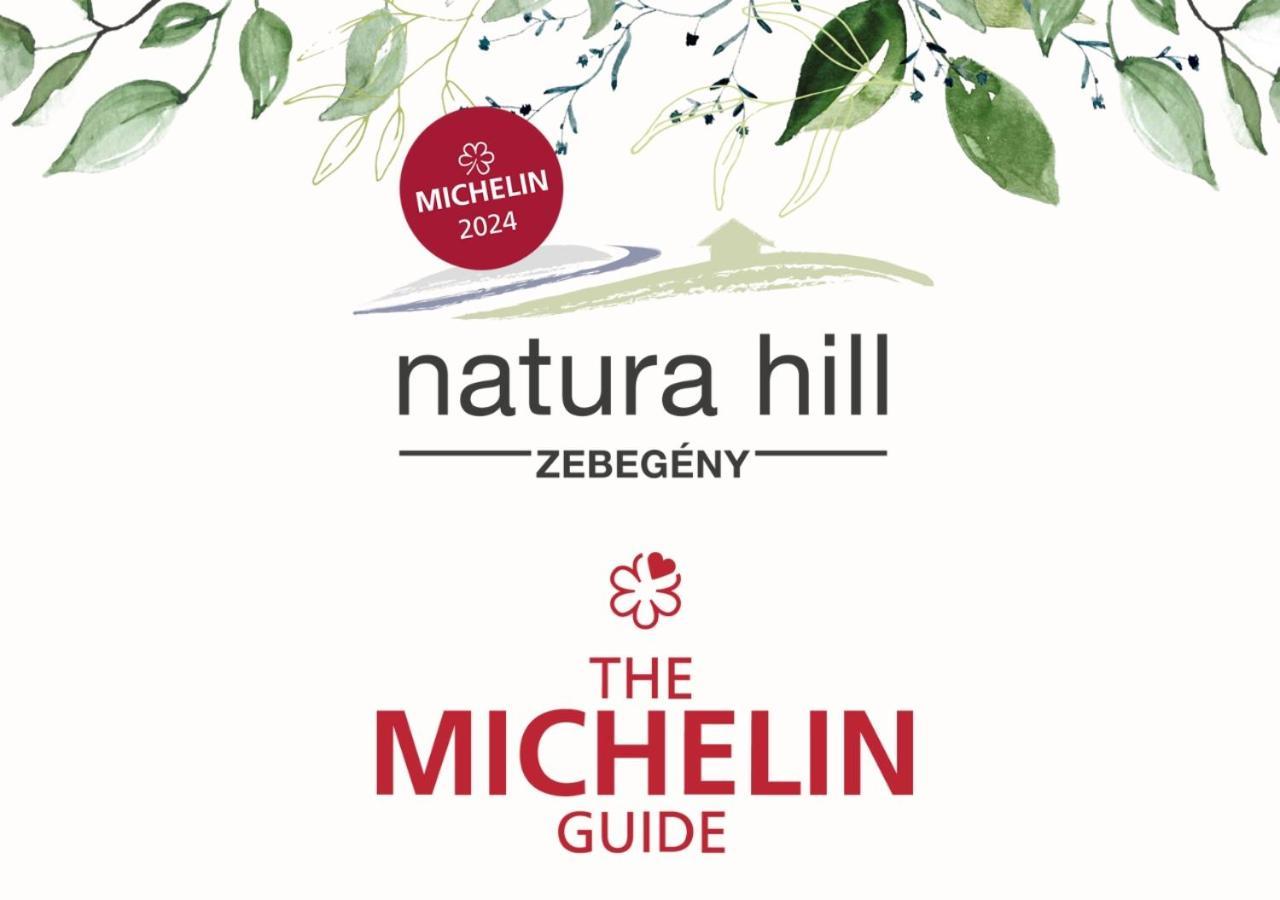 Natura Hill Zebegeny - Butik Szobak Es Etterem Eksteriør billede